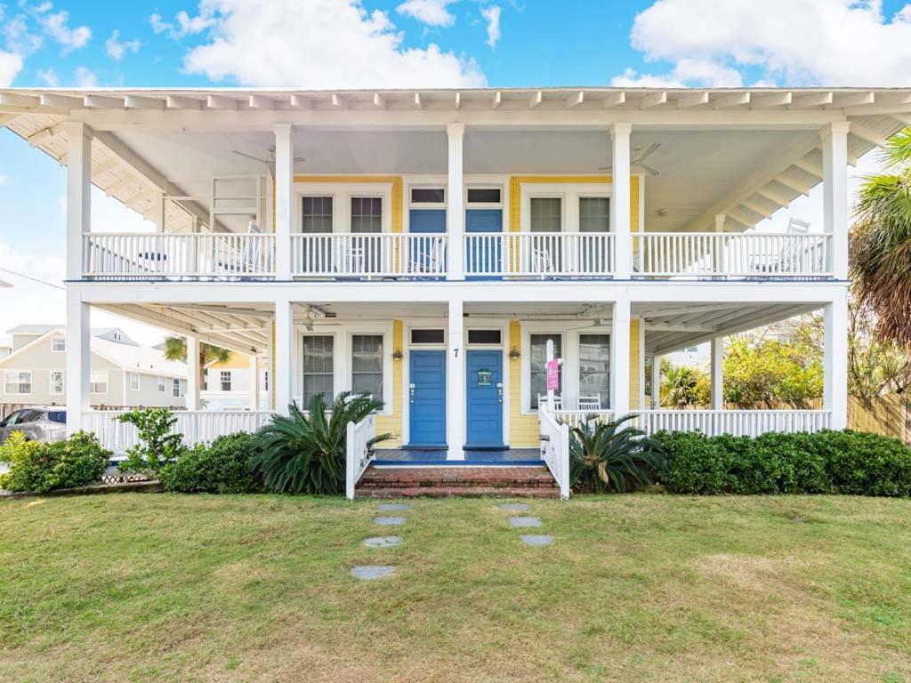 Sea View Cottage Tybee Island Екстер'єр фото