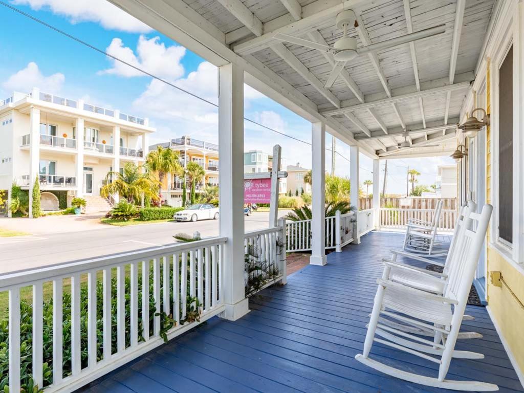 Sea View Cottage Tybee Island Екстер'єр фото