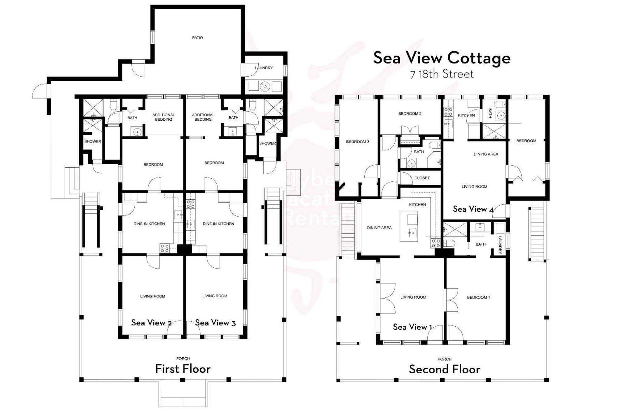 Sea View Cottage Tybee Island Екстер'єр фото